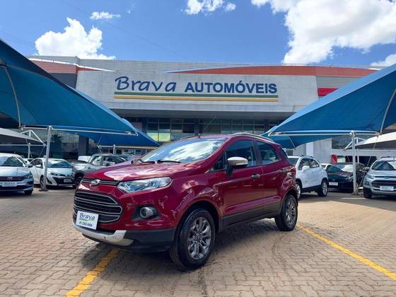 FORD ECOSPORT 1.6 FREESTYLE 16V FLEX 4P POWERSHIFT FORD ECOSPORT 1.6 FREESTYLE 16V FLEX 4P POWERSHIFT